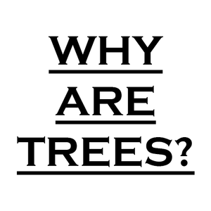 2" x 2" WHY ARE TREES? Stamp - FlightPlateStamps