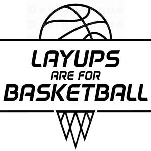 2" x 2" Layups are for Basketball Stamp - FlightPlateStamps