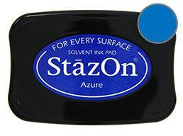 StazOn Blazing Red Ink - Stamp pad